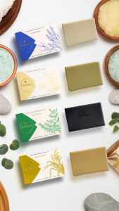 Hysses Probiotics Handmade Soap Charcoal 120g