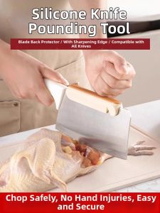plys | Protective Hand Saving Meat Tenderizer Silicone Chopper