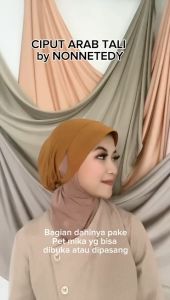 Ciput Arab Anti Budeg Rayon - Inner Nonnetedy