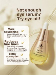 TAUTROPFEN | Anti-wrinkle Wrinkle Reducing Organic Certified Eye Cream 15ml