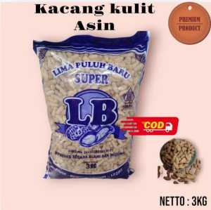 kacang kulit asin LB 3kg