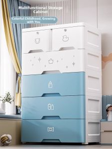 JILI | Drawer Type Baby Clothes Storage Chest