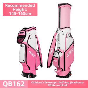 PGM | Youth Waterproof Adjustable Hard-Shell Golf Bag
