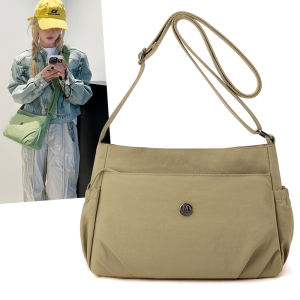 Casual Large Capacity Womens Bag Crossbody Bag 2025 New Ultra Lightweight Commuter Single Shoulder Backpack Travel Bag