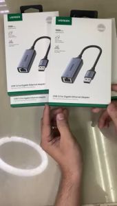 UGREEN USB 3.0 LAN Adapter USB LAN Card RJ45 Gigabit Ethernet Adapter 1000mbps