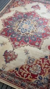 Thảm Nỉ Cao Cấp Trải Sàn Vintage - Cổ Điển Trang Trí Phòng Khách Phòng Ngủ Chụp Hình Và Các Sự Kiện (Dày 0.7cm Size 2mx3m)