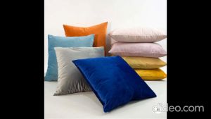 Velvet Suede Big Size 28*28 S24 S22 S20 Square Throw Pillow Case: A Rare Size Premium Quality