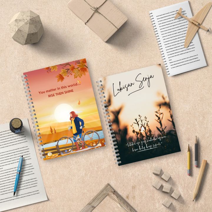 NOTES BOOK A6 NOTEBOOK A6 BUKU CATATAN JURNAL DIARY BUKU TULIS BUKU ...