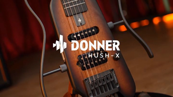 Donner Hush-X ブラウン