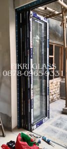 Kusen Pintu Jendela Alumunium 4inch