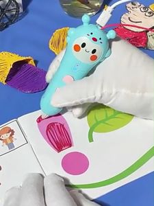 3D Printing Pen DIY Drawing Pen 3M PLA Filament Crafting Doodle Drawing Arts Printer Tools Childrens Toys Magic Pen Drawing DIY Drawing