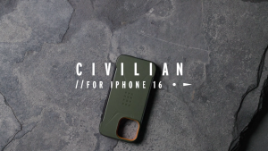 UAG iPhone 16 Pro Max Case Civilian Magnetic Case Built-in Magnet Drop Protection Ultra Light iPhone Cover