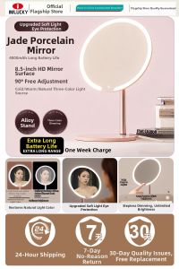 IMLUCKY | Illuminated Makeup Mirror LED Desk