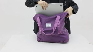 Waterproof Extendable Wet Dry Hand Carry Travel Luggage Duffel Bag Beg Melancong Balik Kampung Travel Bag Multi Compartment