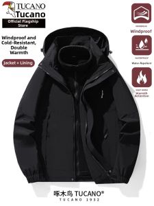 TUCANO | Three-in-one Windproof Jacket 4-season