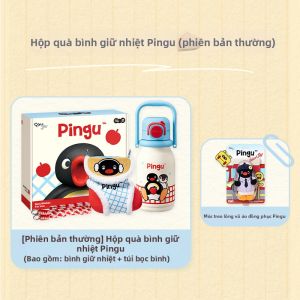 MAKETUBU | Hộp Quà Ly Cốc Cách Nhiệt Dung Lượng Lớn Đáng Yêu