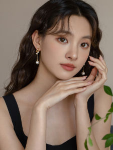 French Spiral Full Drill Tassel Pearl Earrings: A Guide to High-End Women's Fashion Jewelry