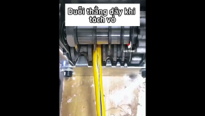 Máy tuốt dây thủ công với 6 kênhmáy tuốt dây đồng tái chế cầm taycó thể kết nối với máy khoan điện