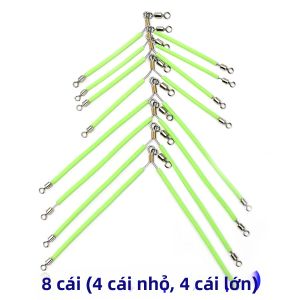 Thanh Phân Tách Dây Câu Hình Chữ T Topranc Phát Sáng Trong Bóng Tối Chống Rối Xoay Được Phụ Kiện Câu Biển Chất Liệu Nhựa & Thép Không Gỉ