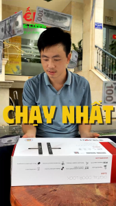 Hafele DL6600 912.20.145 Khóa Điện Tử Cho Cửa Nhôm – Kết Nối Ứng Dụng – Màu Đen – Chính Hãng - CHB