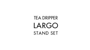 Hario เหยือกชงชา HARIO (111) (155) Tea Dripper LARGO Stand Set 350 ML. 800 ML. / TDR-8006T TDR-5012B