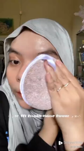 OH!SOME Reusable Makeup Remover Pad Pink Beauty La Motti