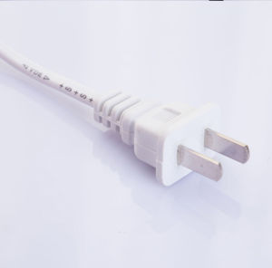 Pure Copper Two Pin Plug Cable 2 Core Power Cord 1 2 3 Meter Home Audio Video Extension Wire Electrical Wiring Material with Plug