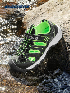 Skechers | Magic Tape Front Closed Sandals for Children Ventilation
