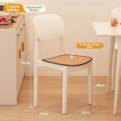maitian | Comfortable Long-Sitting Thicken Backrest Stacking Dining Chair