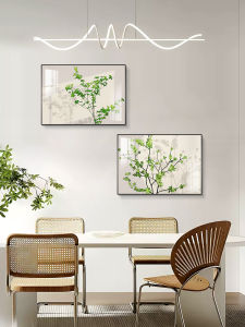 Modern Minimalist Meter Box Decorative Painting Punch-Free Distribution Box Hiding Hanging Painting Fresh Electric Brake Switch Box Mural