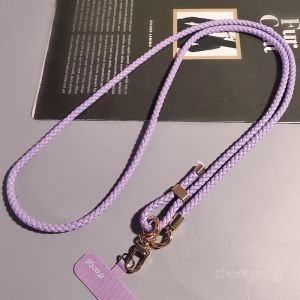 สายสะพายกระเป๋าแบบปรับได้พร้อมเคสโทรศัพท์มือถือแบบสะพายข้างแบบปรับได้พร้อมโซ่ผูกสำหรับการเดินทางแบบพกพา