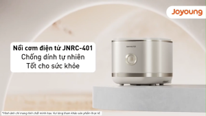 Nồi cơm điện tử cao tần ruột Inox chống dính tự nhiên 1.5L Joyoung JNRC-401 công suất 1200W bảo hành 24 tháng