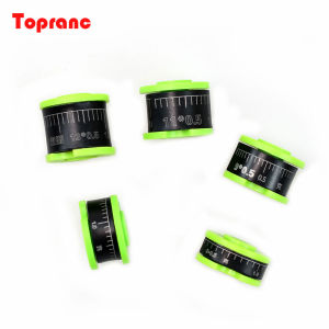 Topranc 5Pcs grammage Lead Skin Roll 0.5mm Thickness Soft Fishing Lead Strips coating counterweight Fishing Gear Accessories