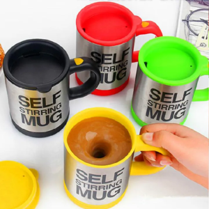 400ml Automatic Coffee Mug with Heat Retention