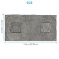 Super Absorbent Big Puppy Pet Dog Towel Bathrobe Bath Towel Microfiber Quick-Drying for Drying Dog Cat Bath Towel Bath Supplies. 