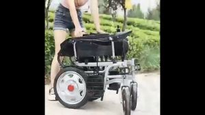 Sharke Electric Wheelchair: A Lightweight & Intelligent Solution for Senior Mobility