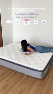 Turu - Kasur Pocket Spring Bed TURU BOSS ukuran 120x200 (Double Size)