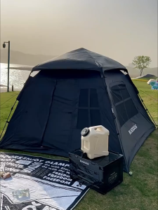 BLACKDOG Tent Outdoor Automatic Portable Quick-Open Room-Style Vinyl Sunscreen Camping Thickened Rain Camping Equipment