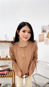 Desain Atasan Nyaman untuk Wanita Berukuran Besar