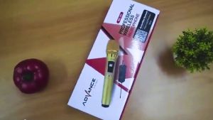 Advance MIC-103 Professional Microphone Mic Wireless Gold Can be Charged / Guaranteed 1 year