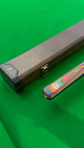 (Ready Stock) Meilin Series - Rainbow Snooker Cue 9.5mm with Cue Case / Billiards Snooker Cue 1 Piece Cue