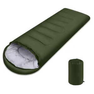 🔥READY STOCK🔥PIKO SHOP TROFEO SB Sleeping Bag Portable Waterproof Camping Bed Outdoor Ultralight 4 Season Warm Envelope Backpacking Hooded Sleeping Bags for Outdoor Traveling Hiking