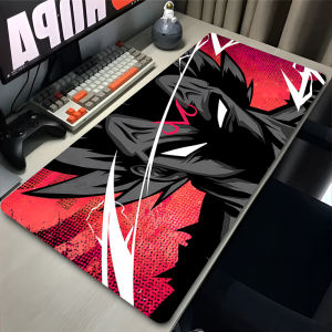 Bandai | Hot Mouse Pad Laptop Computer Gamer Desk Mat DBZ Large E-sports Players Mousepad Gaming Rubber Keyboard Pad Dragon Ball Mausepad
