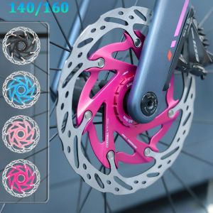 MEROCA Bicycle XR Center Lock Disc Rotor 140mm Bike Centerlock Rotor Heat Dissipation Floating Rotors 160mm Bike Brake Disc