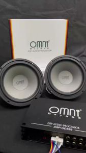 Audio kereta OMNI BEYOND ODS88 DSP Pemproses Audio Kereta Palam & Mainkan OEM Untuk Pemain Android Penyama Penalaan Kereta Pemain Kereta Asal