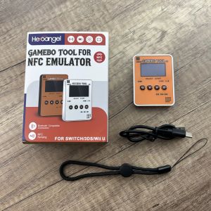 2026 New NFC Game Card Emulator Unlimited Swipe Smart Simulator Compatible for NS Switch 2 3DS Wii U Gaming Accessory