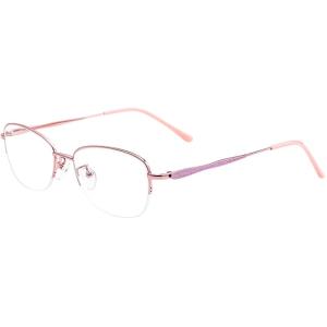 AOLUN | Lightweight Business Fashionable Prescription Eyeglass Frame Pink
