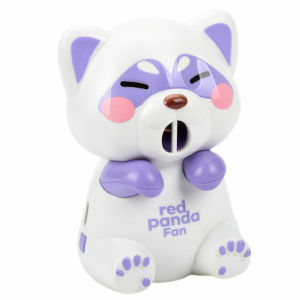 Cartoon Air-Blowing Cooling Attachment For Hot Drinks Portable Mini Fan Clip-On Design For Instants Cool For Summer Household