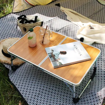 Foldable Mini Camping Floor Table