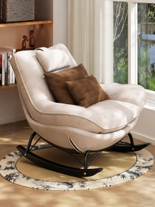 FWTDF | Adult Single Lazy Vintage Rocking Chair